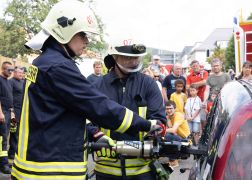 Besuchermagnet Jena Feierte Seine Feuerwehr Und Rettungskraefte 08